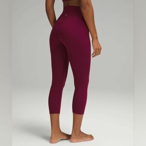 Lululemon Align High-Rise Crop 21"